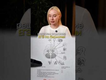 решаем задание ЕГЭ по биологии 