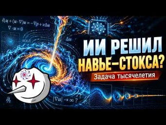 Навье-Стокс решен? Что на самом деле сделал ИИ (Задача тысячелетия)