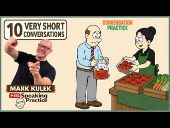 At a Farmer's Market with Mark Kulek ESL (conversations)
