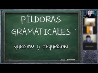 Que&iacute;smo y deque&iacute;smo (Nivel B1)