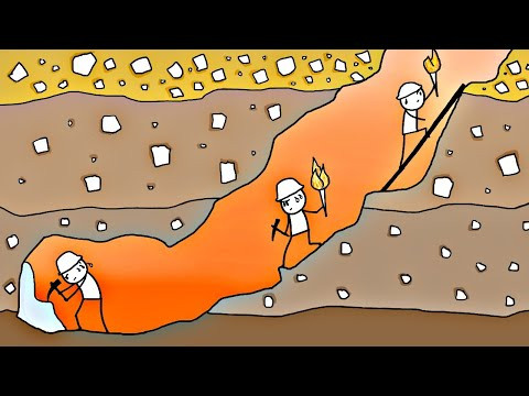 Почему под землёй так жарко? [Минутка Земли]