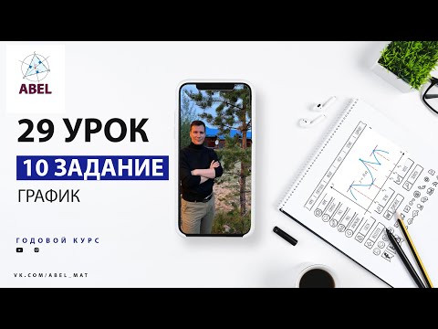 10 задание. Комбинации графиков - ГОДОВОЙ КУРС ПРОФИЛЬ ЕГЭ 2023 Абель / Математика ЕГЭ