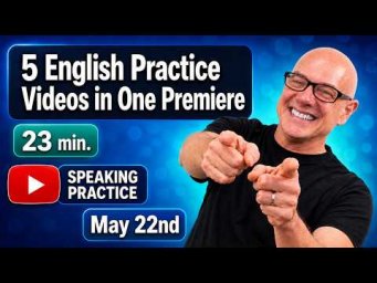 5 English Videos with Mark Kulek ESL (23 min)