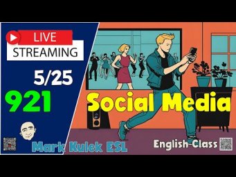 Social Media - 9 Phrasal Verbs | Speak English Naturally - LiveStream Class