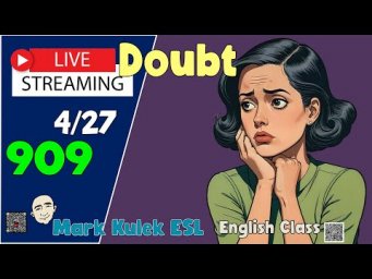9 Phrasal Verbs for Doubt | Speak English Naturally - live stream class