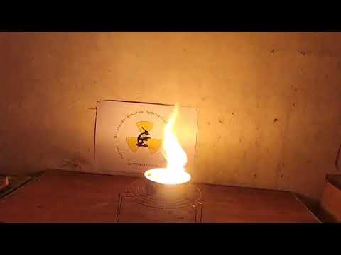 ГОРЕНИЕ ЖЕЛЕЗНОГО ТЕРМИТА - НПО ДУСТХИМПРОМ