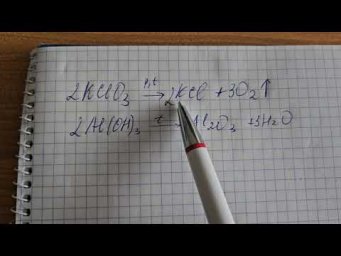Реакции разложения
