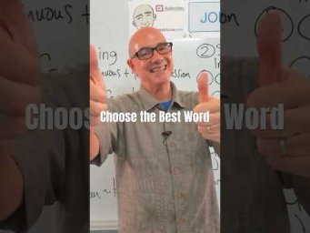 Quiz: Choose the Best Word (vacation in Europe) | #markkulekesl  #vocabulary  #English