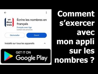 Comment travailler sur les nombres ? (iPhone, Android, Web)