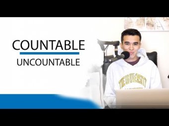 Countable и Uncountable в Английском S01E15
