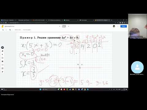 Квадратичная функция и уравнение Д510