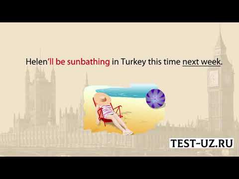 Будущее продолженное время Future Continuous и будущее завершенное время Future Perfect