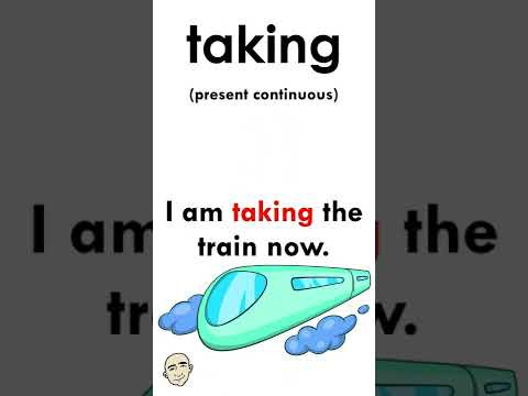 #shorts Present Continuous Tense Verbs | Mark Kulek ESL #shorts Present Continuous Tense Verbs | Mark Kulek ESL