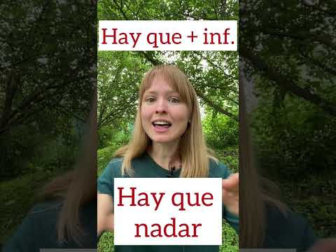 Hay que+ inf. #испанский #испанскийязык#испанскийбесплатно#испанскийснуля#испанскийонлайн Hay que+ inf. #испанский #испанскийязык#испанскийбесплатно#испанскийснуля#испанскийонлайн