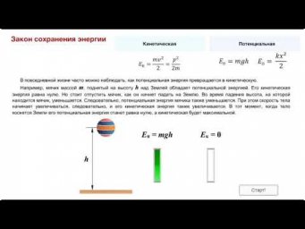 Закон сохранения энергии