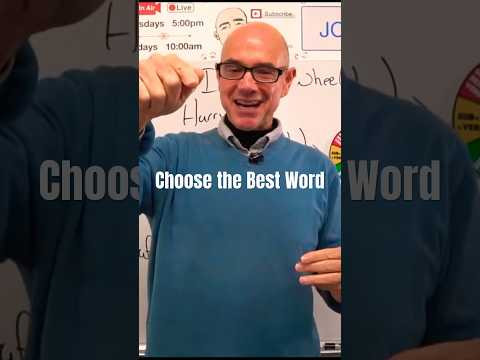 Quiz: Choose the Best Word (her phone) | #markkulekesl  #vocabulary  #englishlearning