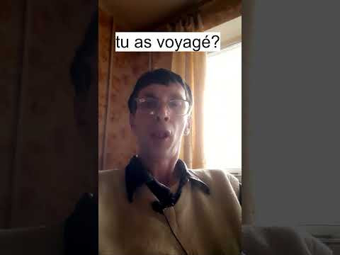 французский язык с нуля. pass&eacute; compos&eacute;, французский язык по скайпу &eacute;tudier travailler aimer