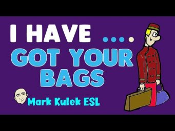 Have / Has / Hasn't  - Patterns for English Fluency  + quiz  | series #2 | Mark Kulek ESL