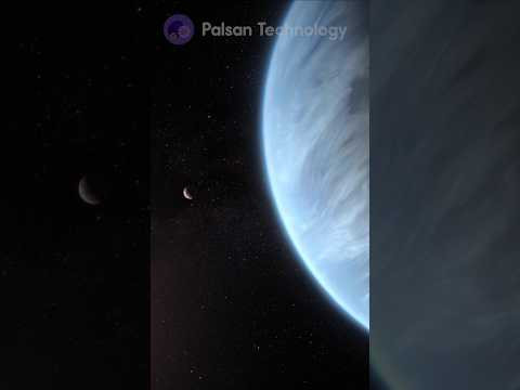 Перше вивчення атмосфери на екзопланеті | The first study of the atmosphere on an exoplanet