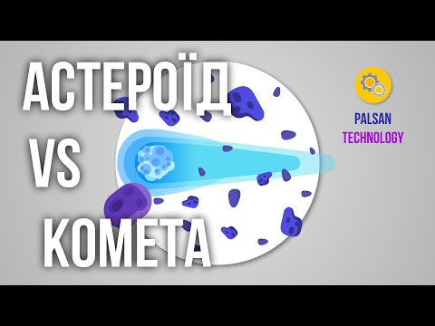 Різниця Між Астероїдом і Кометою