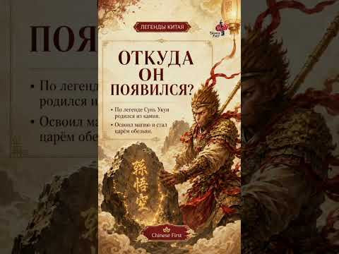 Кто такой Царь обезьян &mdash; 孙悟空? 