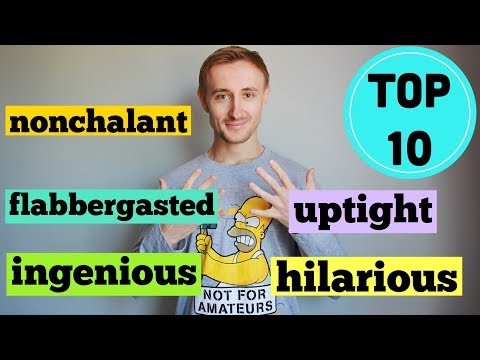 ТОП 10 КРУТЫХ прилагательных
