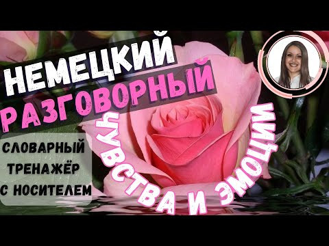 ТРЕНИРУЙ немецкий на слух и говори В СЛОВАРНОМ ТРЕНАЖЁРЕ с носителем. НЕМЕЦКИЙ РАЗГОВОРНЫЙ ГРАМОТНО