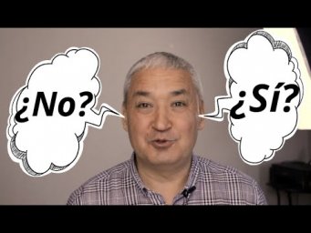 Когда НЕТ/NO означает ДА/S&Iacute;.