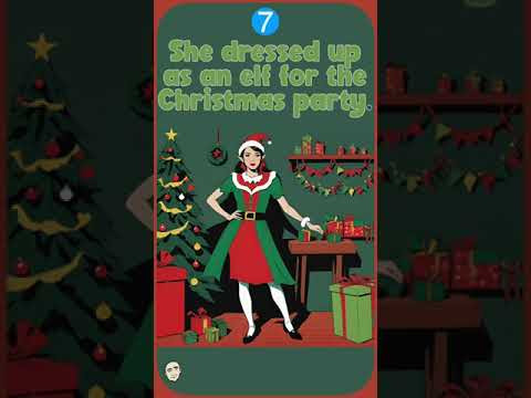 Christmas - phrasal verbs | Speak English with Mark Kulek ESL  #markkulekesl  #english