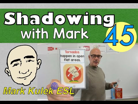 Natural Disasters - shadowing with Mark (spoken English ) | Mark Kulek - ESL Natural Disasters - shadowing with Mark (spoken English ) | Mark Kulek - ESL